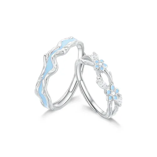 NUSQ Цирконовые кольца унисекс