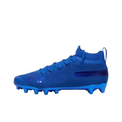 Under Armour Беговые кроссовки Мужские Синие