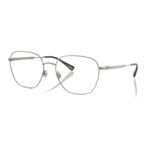 Polo Ralph Lauren Металл Круглые Оправы для очков Мужские Серебряные