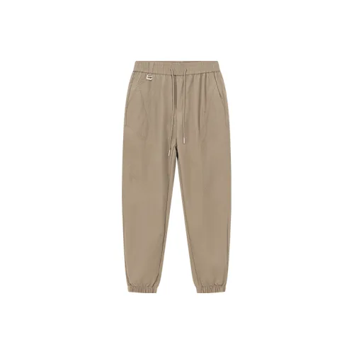 CAISEDI Хаки Мужские Повседневные Штаны