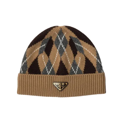 PRADA Шерсть Бини Женские Умбра
