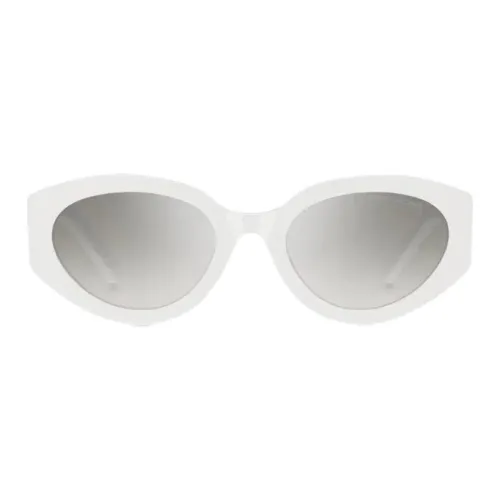MARC JACOBS Ацетат OVAL SUNGLASSES Женские Белые