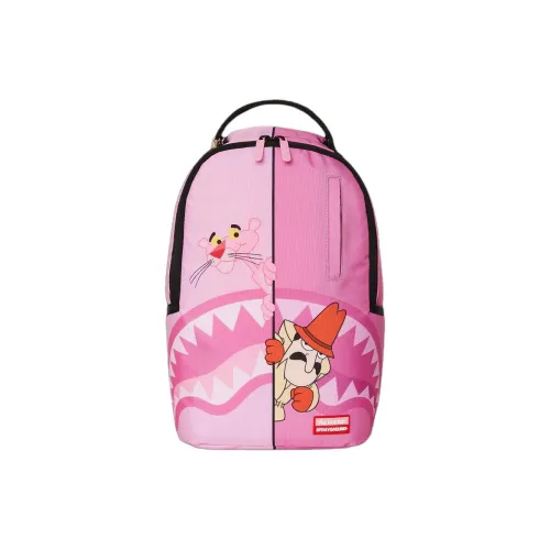 SPRAYGROUND Ткань Рюкзак Мини Женский Розовый