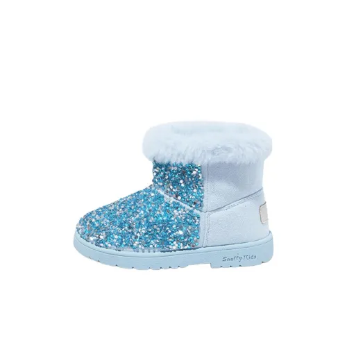 Snoffy Снежные ботинки Принцесса Детские ботинки Детские