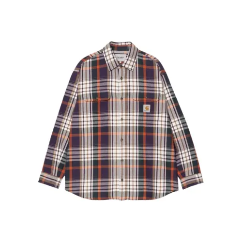 Carhartt WIP FW25 Tamblyn Check Рубашка Мужская