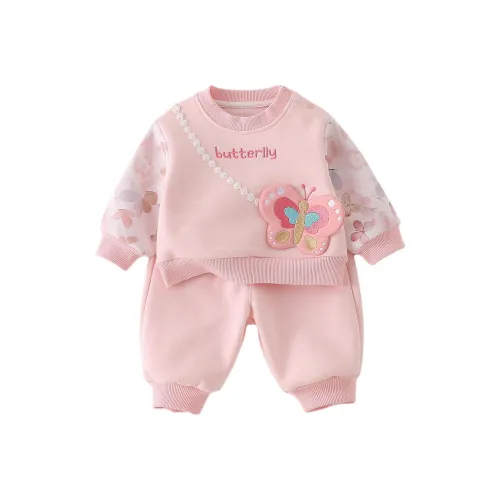 XiaoJinBu Повседневная спортивная одежда для малышей и детей дошкольного возраста