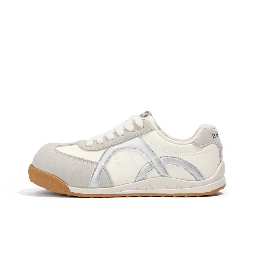 Babaya Slip-resistant Амортизация с Rebound Низкие Кеды для Детей Lifestyle Бежево-Серый Подростки