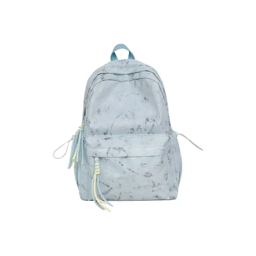 ZKHE Нейлоновый рюкзак стандартный черный светло-желтый светло-синий светло-зеленый светло-розовый