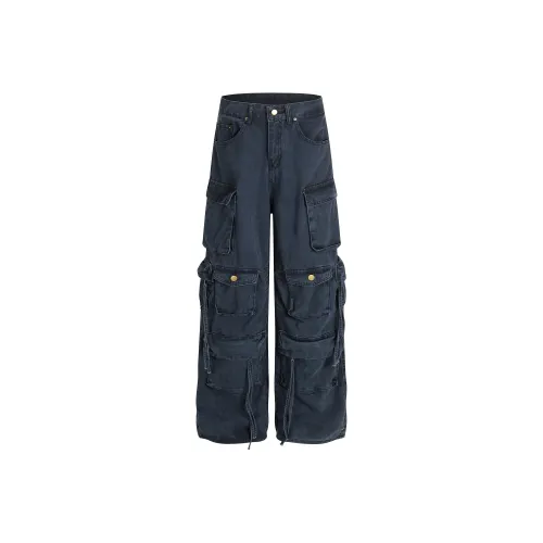 WAYHWEI Унисекс Карго Брюки