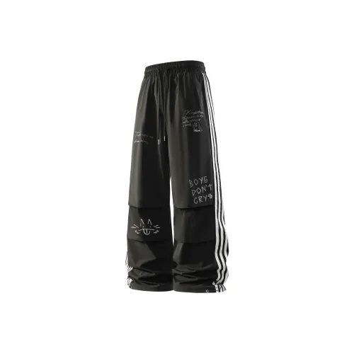 KONGBAITING Унисекс Карго Брюки