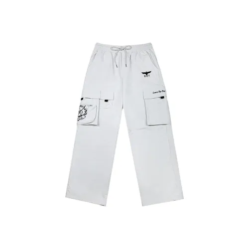 Boy London Белый Мужской Повседневный Брюки