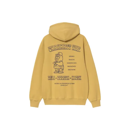 Carhartt WIP Fw25 С капюшоном Sandwich Свитшот Мужской