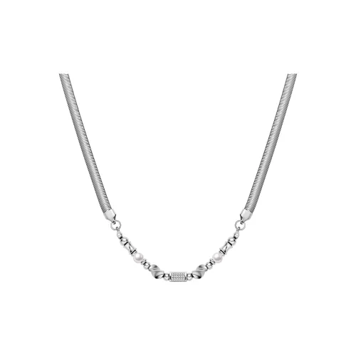 Cooraree Титановые стальные ожерелья унисекс