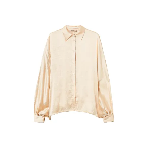 Twinset Бежевые Женские Рубашки