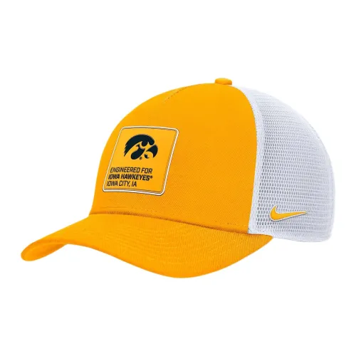 Nike Organic Cotton Кепки Мужские Желтые