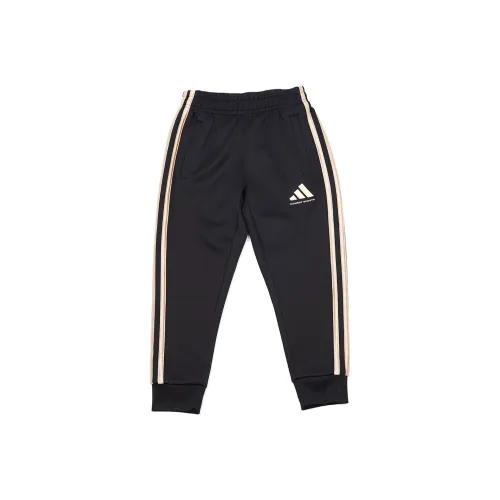 Adidas Черные Тренировочные Штаны для Детей