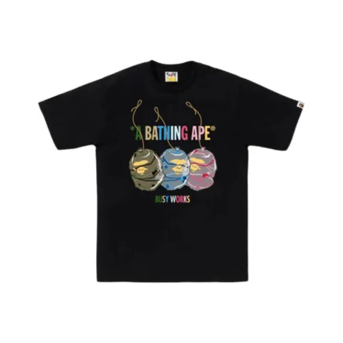 A BATHING APE JAPAN LIMITED T Рубашка Series FW25 T Рубашка Мужская