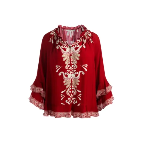 ALICE+OLIVIA LEONORA ТУНИКА Топ Рубашка Женская