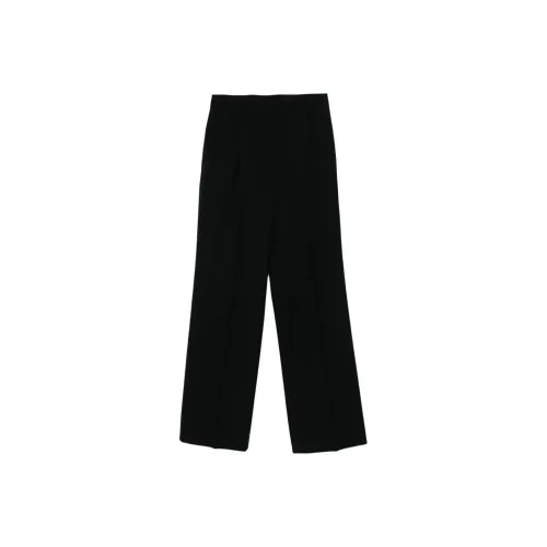 DRIES VAN NOTEN Черные Женские Повседневные Штаны