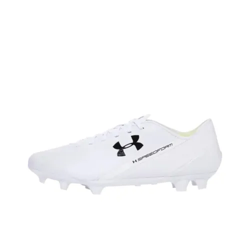 Under Armour Футбольные бутсы Мужские Белые