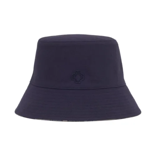 Maje Cotton Bucket Hats Женские Синий Белый