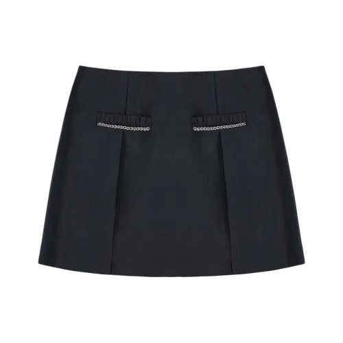 Karl Lagerfeld FW25 Повседневные короткие юбки Женские