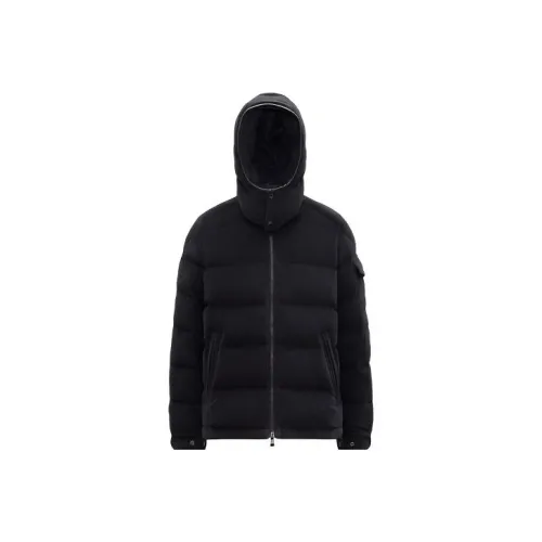 Moncler FW22 Пуховик Мужской Черный