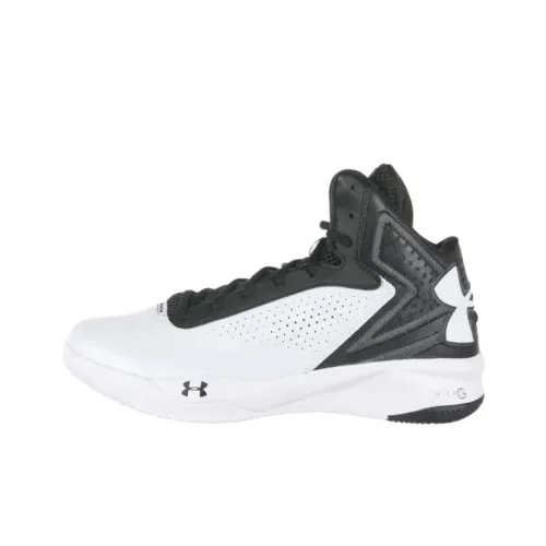 Under Armour Torch Винтажные баскетбольные кроссовки, белые, мужские