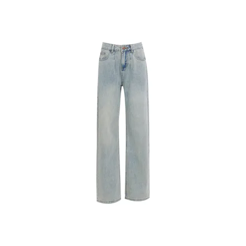 Wen Shan Женские Джинсы