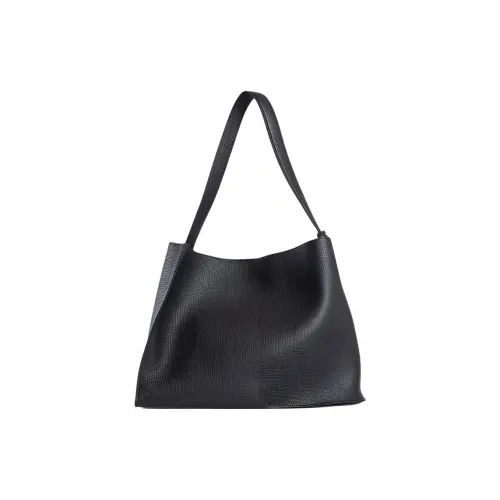 Сумка Tote из коровьей кожи Studio Nicholson Co-Brand сумка для покупок сумка через плечо обычная женская черная