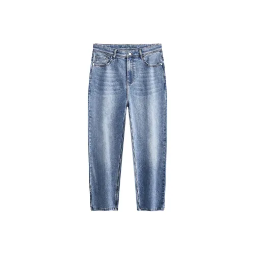 Dance with wolves 112 Medium Blue Men's Jeans Dance with wolves 112 Мужские Джинсы среднего синего цвета