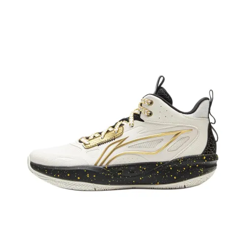 LINING YOUNG Баскетбольные кроссовки для детей белый цвет детские