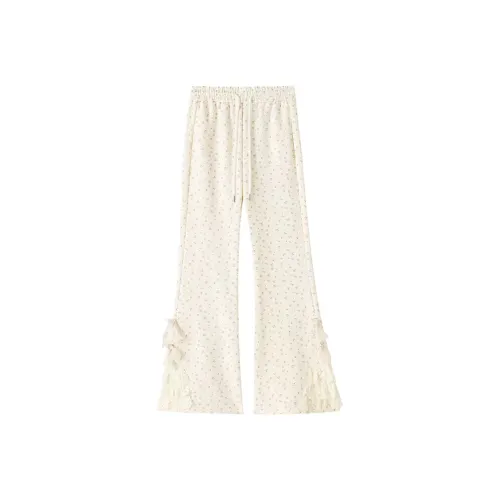 SYEEE WITH U Повседневные брюки Женские