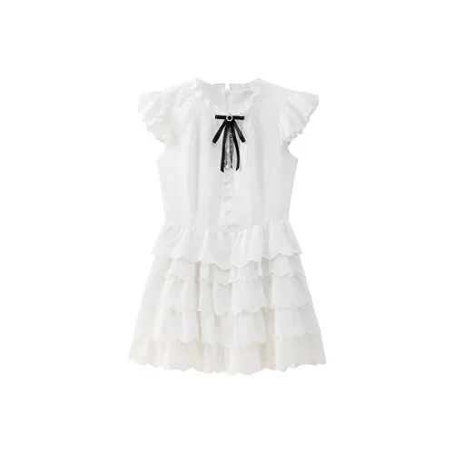 Nooidea Official Короткий рукав Платье Женское