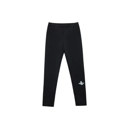 SUNTOMORROW Брюки 2025 Spring Черный Подростки