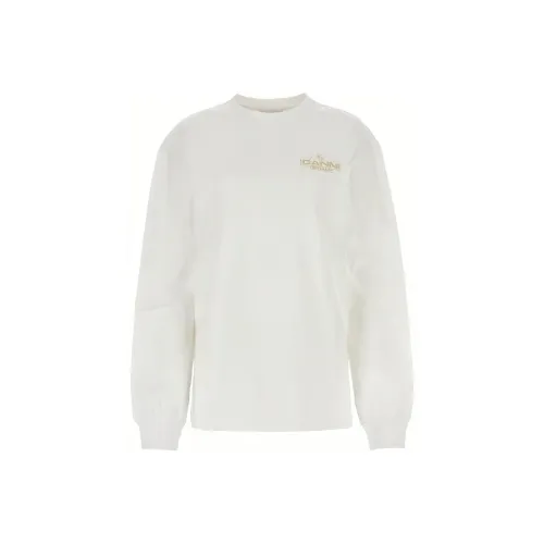 GANNI Белые Женские Футболки