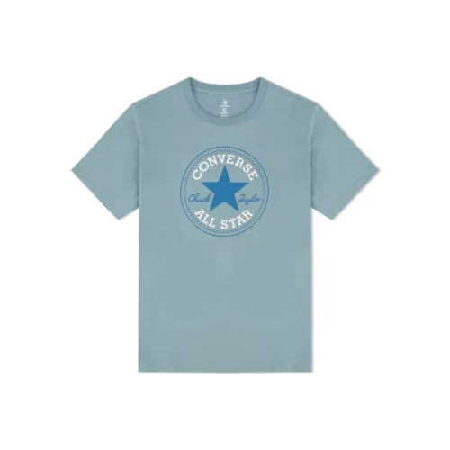 Конверс Синий Унисекс T-рубашки