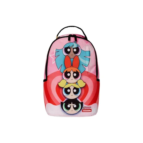 SPRAYGROUND Oxford Рюкзак Мини Унисекс Розовый