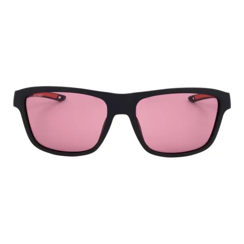 Under Armour Полиамид Квадратные Солнцезащитные Очки Мужские Черные