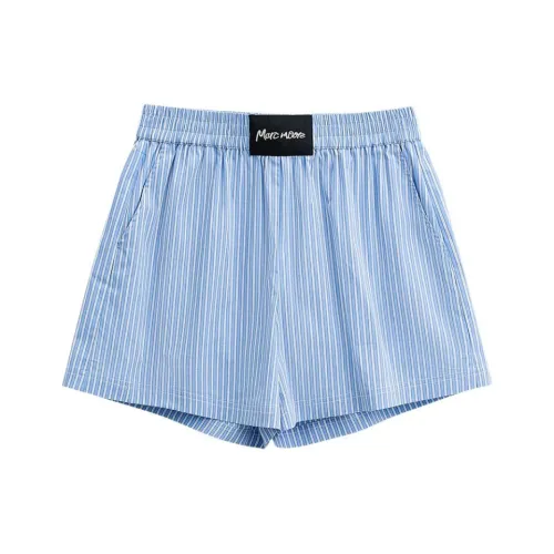 Marc moore Blue Women's Casual Shorts Marc moore Синий Женские Повседневные Шорты