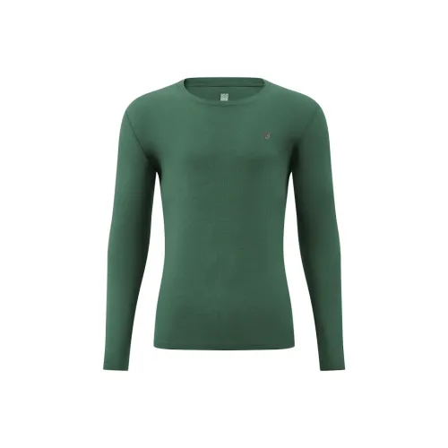 BMAI T-Shirt Мужской Сосновый Зеленый Цвет