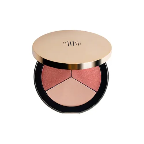 CODE8 Трехцветный Румяна Палитра Легко Смешиваемый Естественный 10г