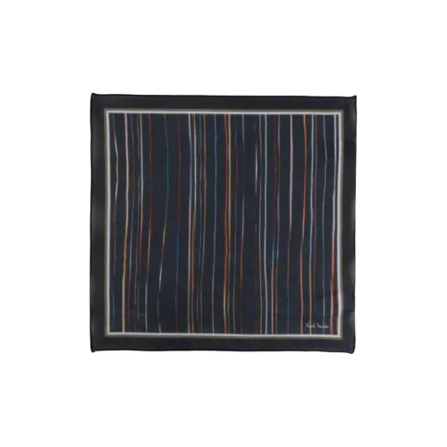 Paul Smith Хлопковые шелковые шарфы для мужчин