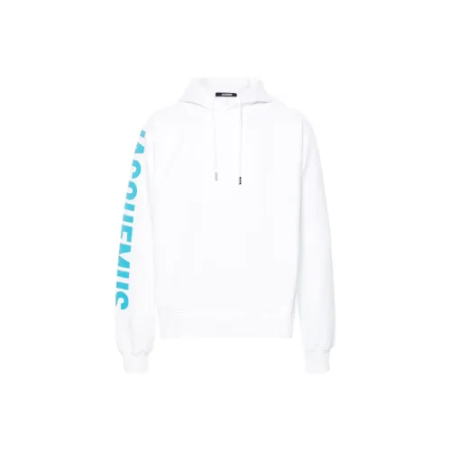 Jacquemus Толстовка Мужской Белый