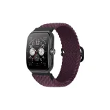 Темная вишня цвет [Вязаные ткани, ремешок с застежкой-липучкой | Регулируемый]