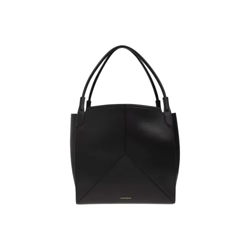 VICTORIA BECKHAM Телячья кожа Тоут Сумка Стандартная Женская Черная