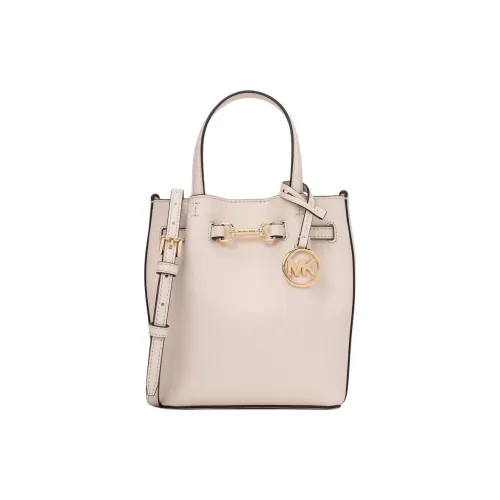 MICHAEL KORS Carson Коровья кожа Сумка через плечо Сумка Маленькая Женская Светло-кремовая