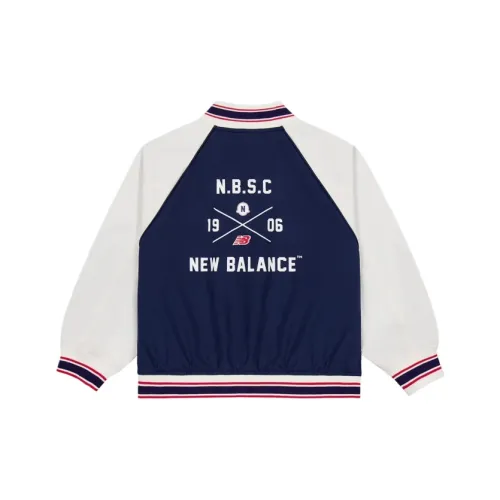 New Balance Бейсбольная куртка NBSC SS25 Детская