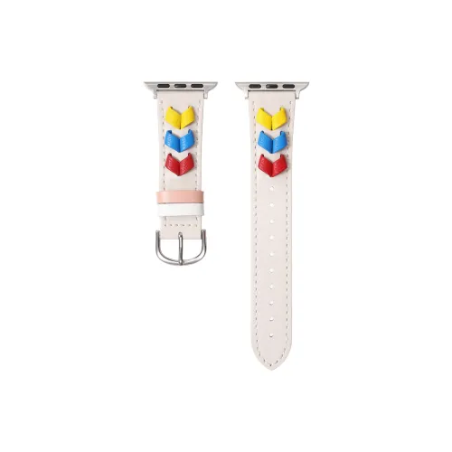 LUNBEN Ремень Apple Совместимость Металл Кожа Материал