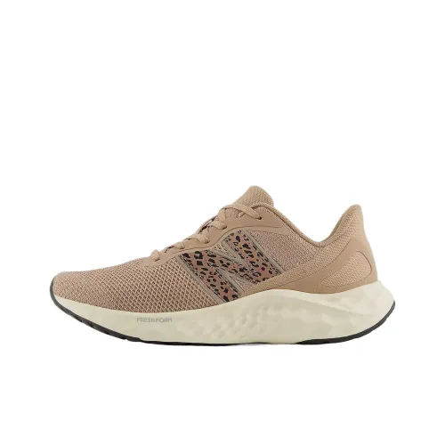 New Balance NB Свежий Foam Arishi V4 Дышащие Беговые кроссовки Женские Коричневый